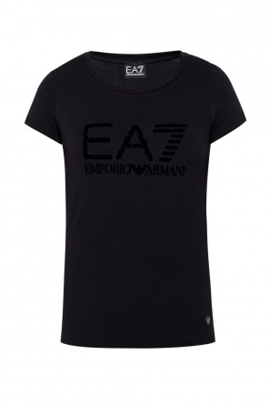 Round neck t-shirt, zdjęcie 1 Round neck t-shirt od EA7 Emporio Armani